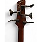 Used Ibanez SR505 5 String Trans Brown Electric Bass Guitar