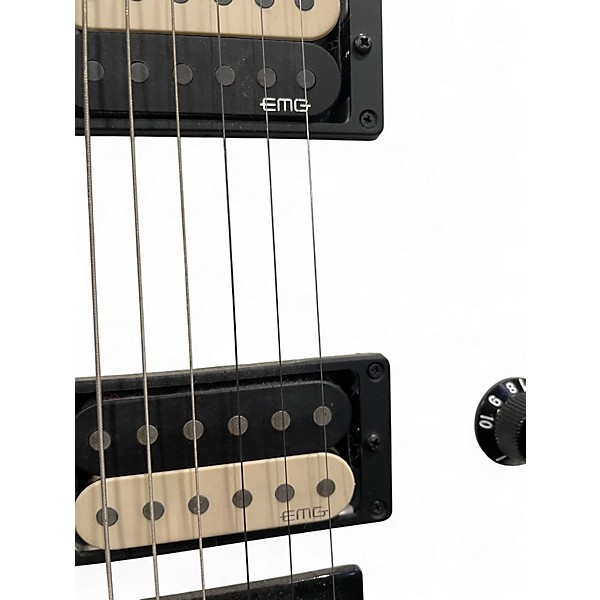 Used Fender Jim Root Signature Jazzmaster Attic White Solid Body Electric Guitar