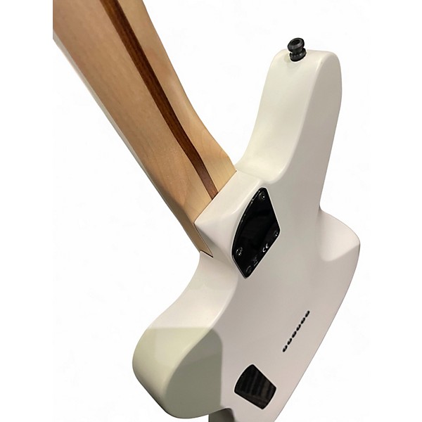 Used Fender Jim Root Signature Jazzmaster Attic White Solid Body Electric Guitar