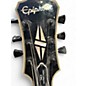 Used Epiphone Matt Heafy Les Paul Custom Black Solid Body Electric Guitar