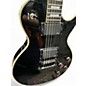 Used Epiphone Matt Heafy Les Paul Custom Black Solid Body Electric Guitar