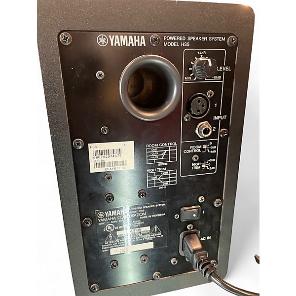 Used Yamaha HS5 Powered Monitor