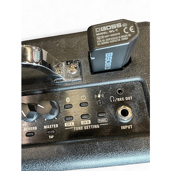 Used BOSS Katana Air Wireless 30W 2X3 Battery Powered Amp