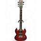 Used Gibson SGJ Cherry Solid Body Electric Guitar thumbnail