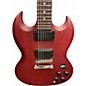 Used Gibson SGJ Cherry Solid Body Electric Guitar
