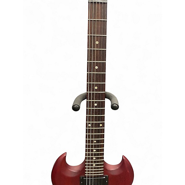Used Gibson SGJ Cherry Solid Body Electric Guitar