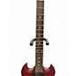 Used Gibson SGJ Cherry Solid Body Electric Guitar