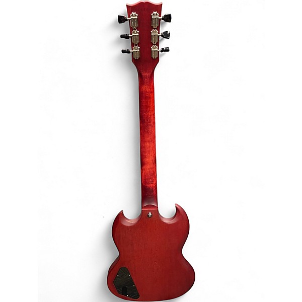 Used Gibson SGJ Cherry Solid Body Electric Guitar