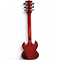 Used Gibson SGJ Cherry Solid Body Electric Guitar