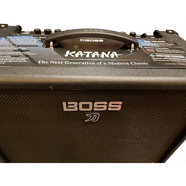 Used BOSS Katana 100 100W 2X12 Guitar Combo Amp