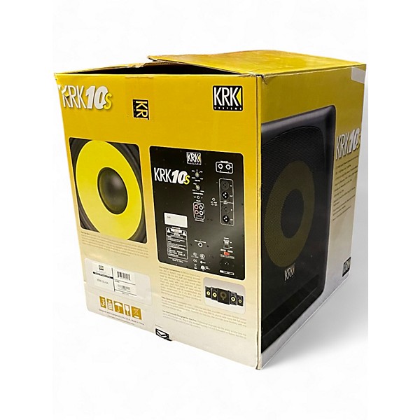 Used KRK 10S Subwoofer