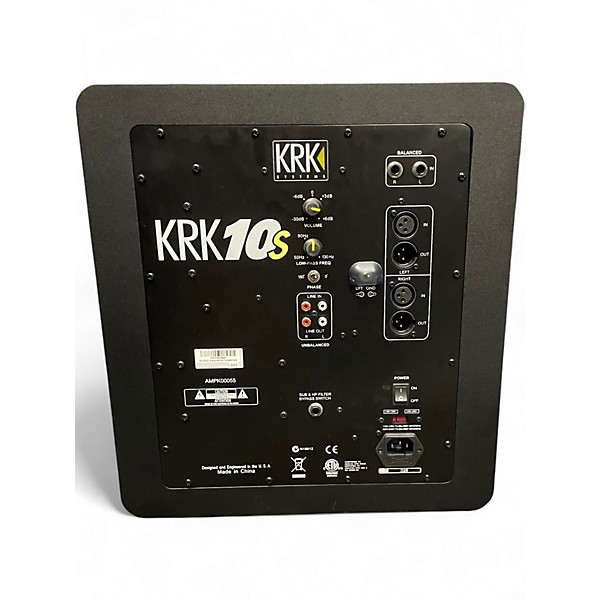 Used KRK 10S Subwoofer