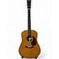 Used Martin D28HW Hank Williams Sr. Signature Model Natural Acoustic Guitar thumbnail