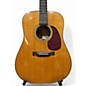 Used Martin D28HW Hank Williams Sr. Signature Model Natural Acoustic Guitar