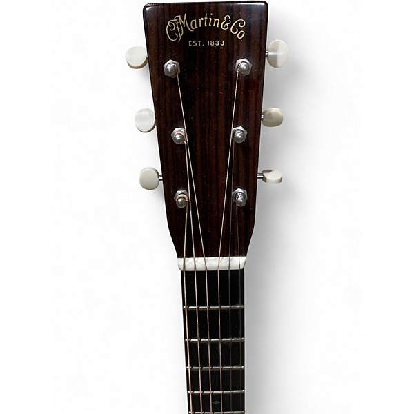 Used Martin D28HW Hank Williams Sr. Signature Model Natural Acoustic Guitar