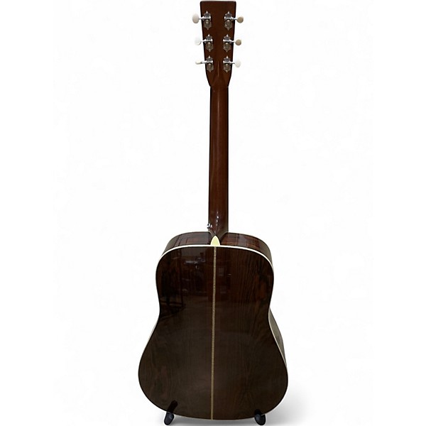 Used Martin D28HW Hank Williams Sr. Signature Model Natural Acoustic Guitar