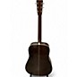Used Martin D28HW Hank Williams Sr. Signature Model Natural Acoustic Guitar