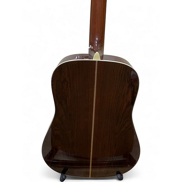 Used Martin D28HW Hank Williams Sr. Signature Model Natural Acoustic Guitar