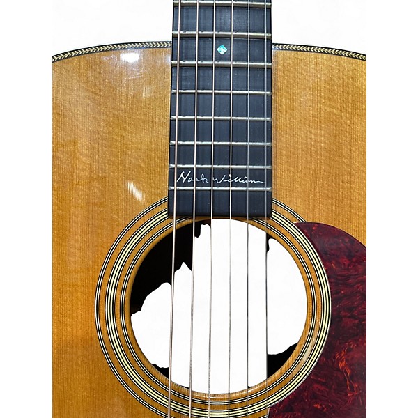 Used Martin D28HW Hank Williams Sr. Signature Model Natural Acoustic Guitar