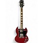 Used Gibson SG Standard Cherry Solid Body Electric Guitar thumbnail
