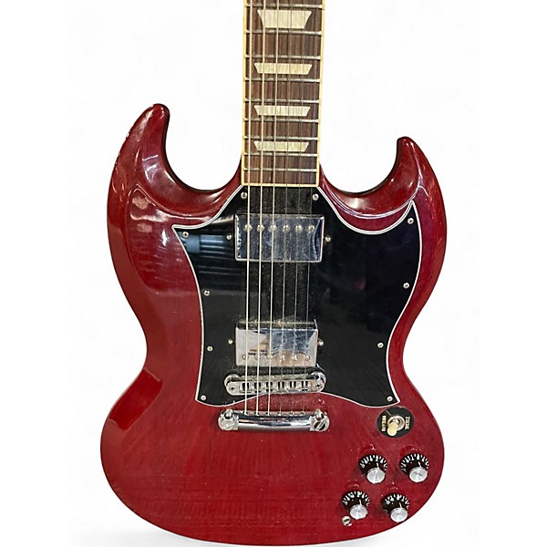 Used Gibson SG Standard Cherry Solid Body Electric Guitar