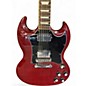 Used Gibson SG Standard Cherry Solid Body Electric Guitar