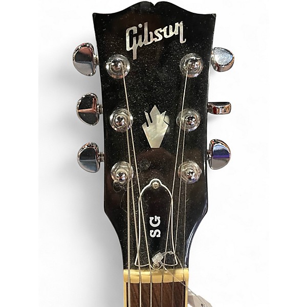 Used Gibson SG Standard Cherry Solid Body Electric Guitar