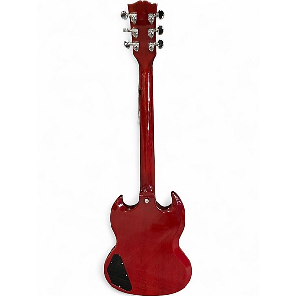 Used Gibson SG Standard Cherry Solid Body Electric Guitar
