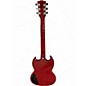 Used Gibson SG Standard Cherry Solid Body Electric Guitar