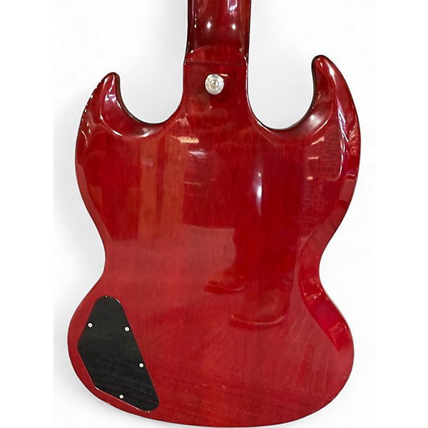 Used Gibson SG Standard Cherry Solid Body Electric Guitar