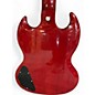 Used Gibson SG Standard Cherry Solid Body Electric Guitar