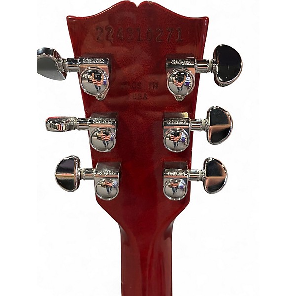 Used Gibson SG Standard Cherry Solid Body Electric Guitar