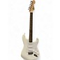 Used Squier SONIC STRATOCASTER Antique White Solid Body Electric Guitar thumbnail