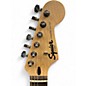 Used Squier SONIC STRATOCASTER Antique White Solid Body Electric Guitar