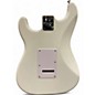 Used Squier SONIC STRATOCASTER Antique White Solid Body Electric Guitar