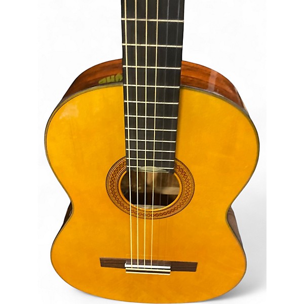 Used Yamaha CG-TA Natural Classical Acoustic Electric Guitar