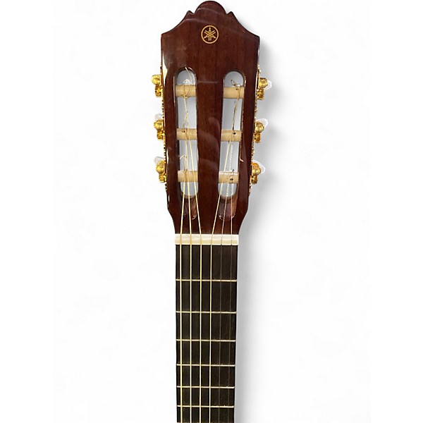 Used Yamaha CG-TA Natural Classical Acoustic Electric Guitar