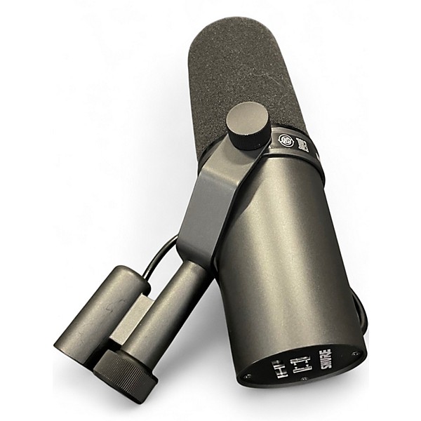 Used Shure SM7B Dynamic Microphone