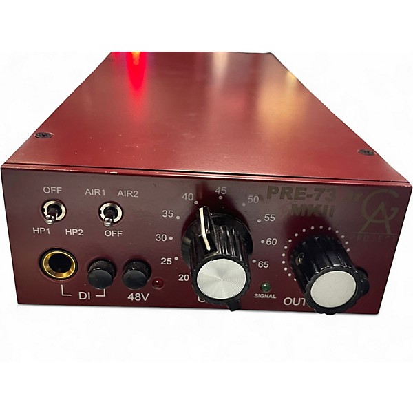 Used Golden Age Project PRE 73JR MKII Microphone Preamp