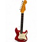 Used Fender Eric Jonson Stratocaster Dakota Red Solid Body Electric Guitar thumbnail