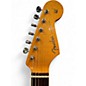 Used Fender Eric Jonson Stratocaster Dakota Red Solid Body Electric Guitar