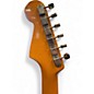 Used Fender Eric Jonson Stratocaster Dakota Red Solid Body Electric Guitar