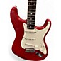Used Fender Eric Jonson Stratocaster Dakota Red Solid Body Electric Guitar