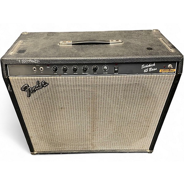 Used Fender SIDEKICK 65 BASS Bass Combo Amp