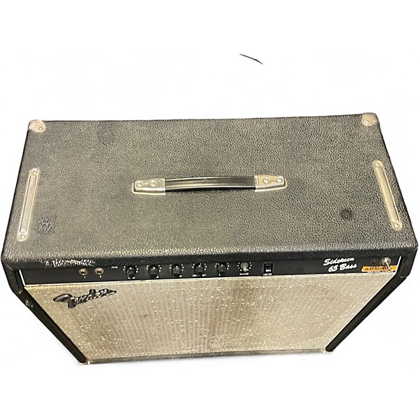 Used Fender SIDEKICK 65 BASS Bass Combo Amp