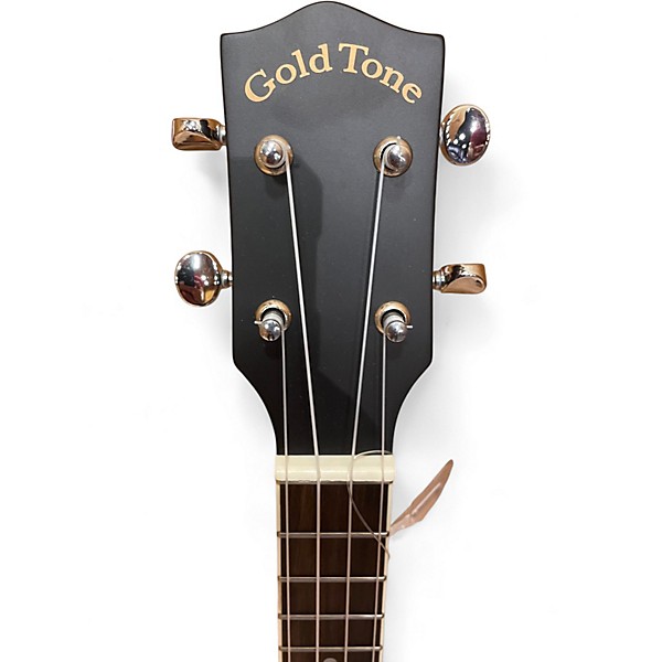 Used Gold Tone CC-Tenor Natural Banjo