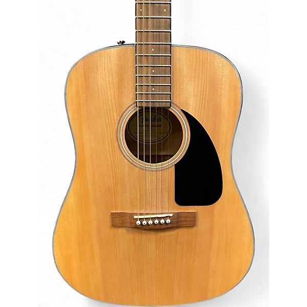 Used 2023 Fender CD60 Dreadnought Natural Acoustic Guitar