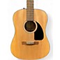 Used 2023 Fender CD60 Dreadnought Natural Acoustic Guitar