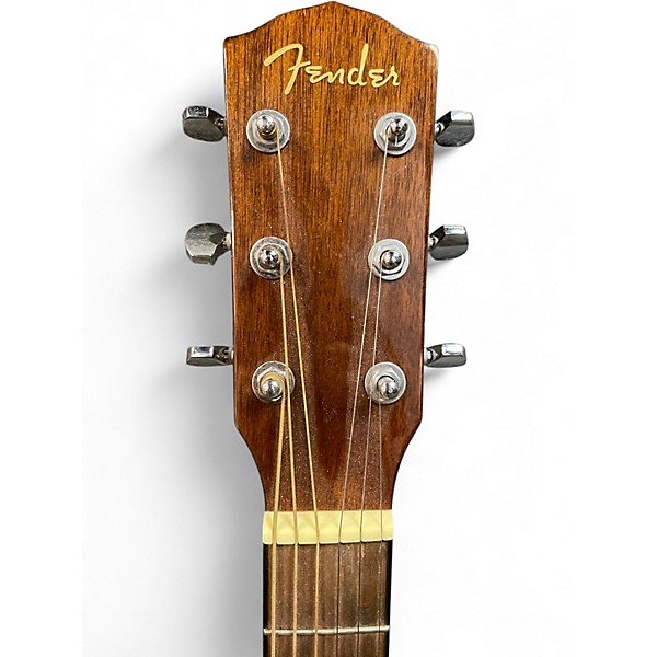 Used 2023 Fender CD60 Dreadnought Natural Acoustic Guitar