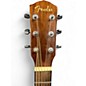 Used 2023 Fender CD60 Dreadnought Natural Acoustic Guitar